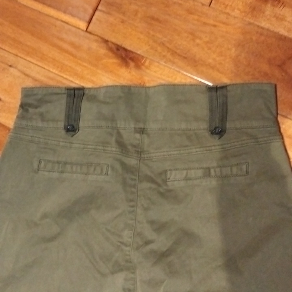 Avec Les Filles Side Stripe Cotton Utility Pants - Picture 11 of 15